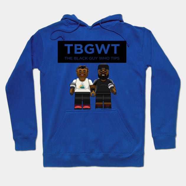 TBGWT Lego Hoodie by The Black Guy Who Tips Podcast